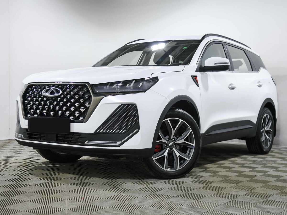Chery Tiggo 7 Pro Max 2024 года с пробегом. Посмотреть фото