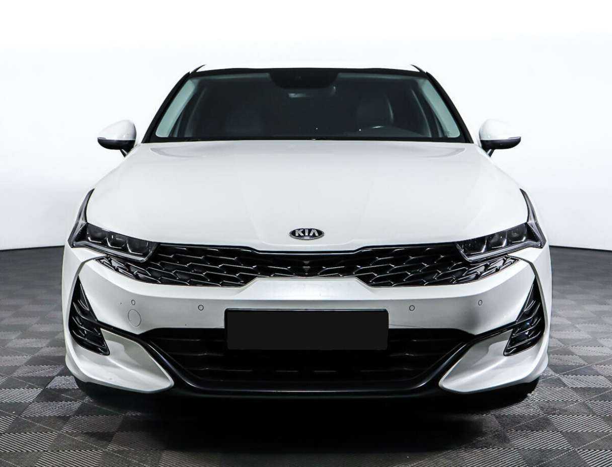 Kia K5 2020 года с пробегом. Фото: #1