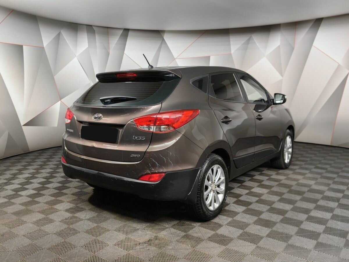 Hyundai ix35 2013 года с пробегом. Фото: #1