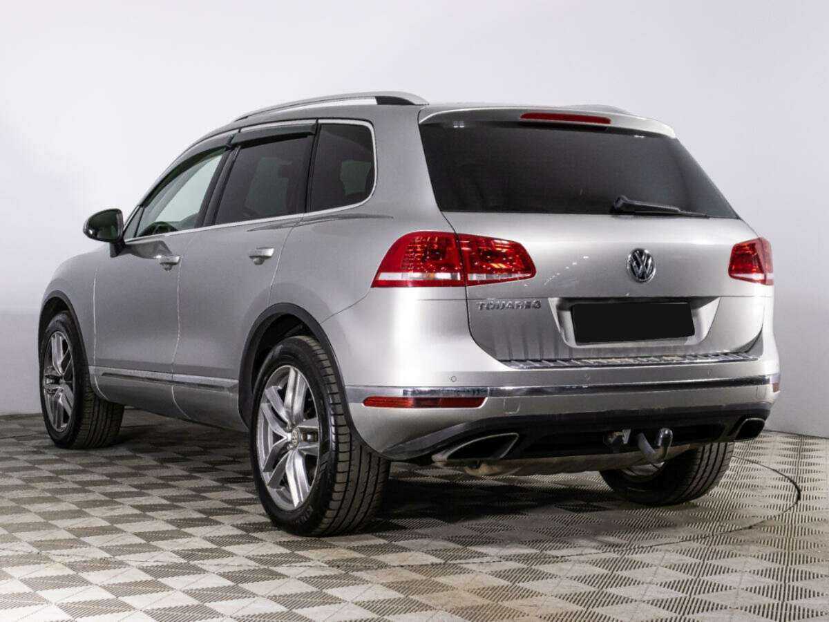 Volkswagen Touareg 2015 года с пробегом. Фото: #5