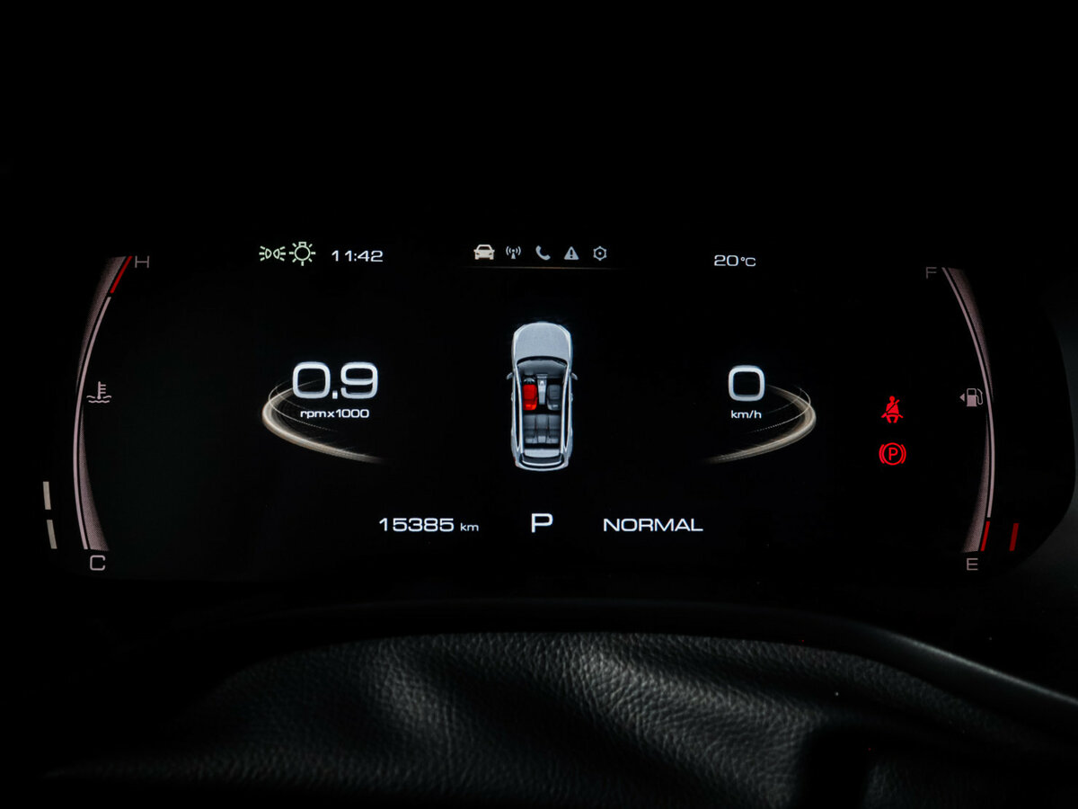 Haval Jolion 2024 года с пробегом. Фото: #10