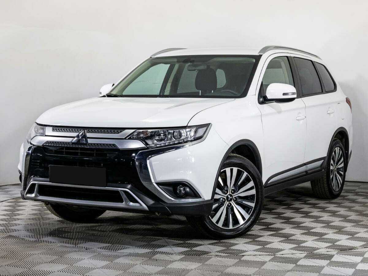 Mitsubishi Outlander 2021 года с пробегом. Фото: #0