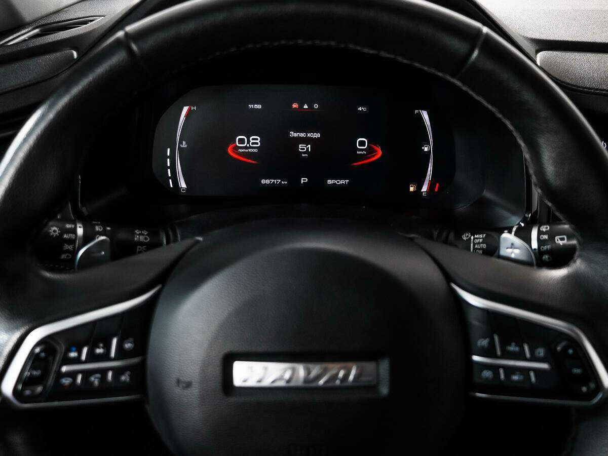 Haval F7 2021 года с пробегом. Фото: #16