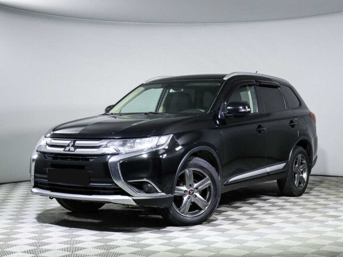 Mitsubishi Outlander 2016 года с пробегом. Посмотреть фото