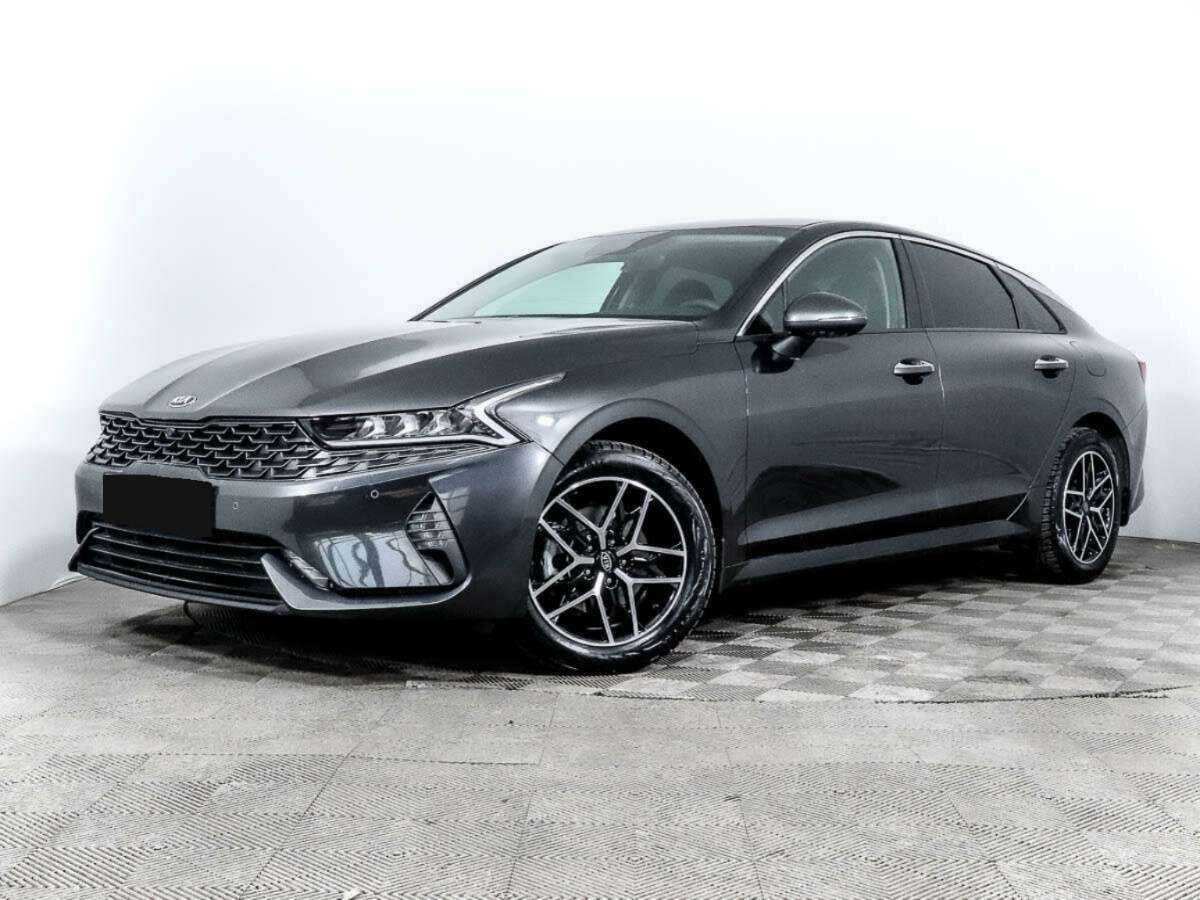 Kia K5 2021 года с пробегом. Посмотреть фото