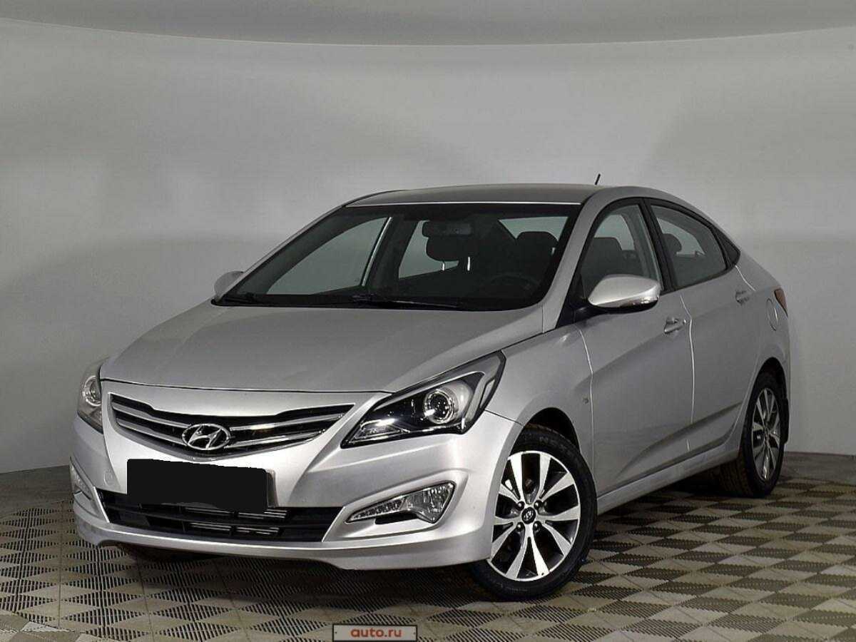 Hyundai Solaris 2015 года с пробегом. Фото: #0