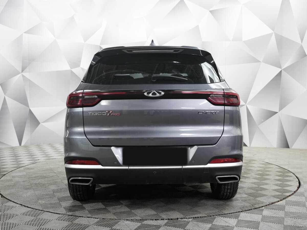 Chery Tiggo 7 Pro 2022 года с пробегом. Фото: #3