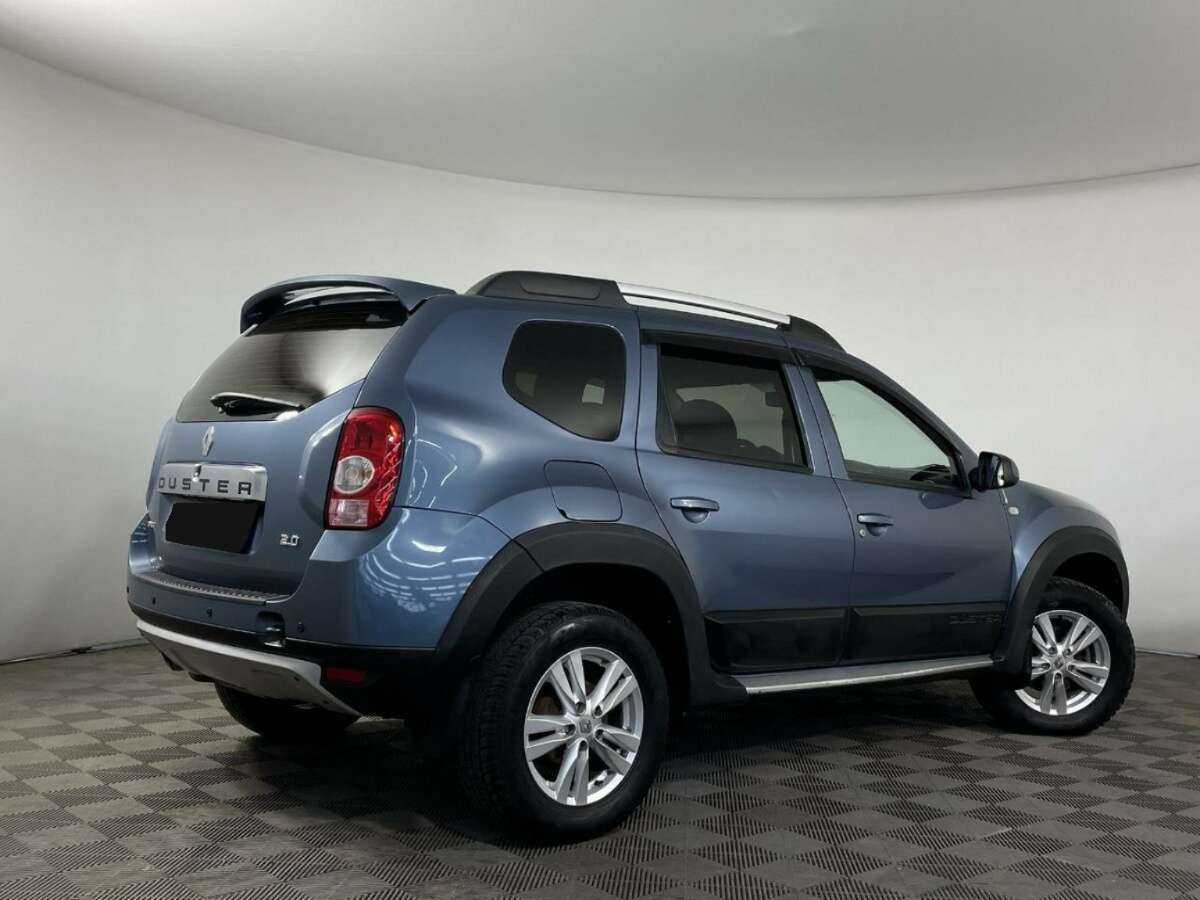 Renault Duster 2013 года с пробегом. Фото: #5