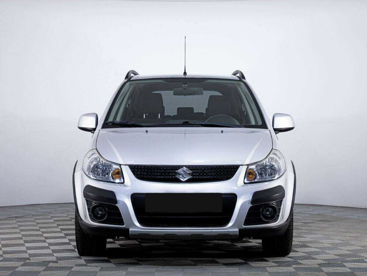 Suzuki SX4 2012 года с пробегом. Фото: #0