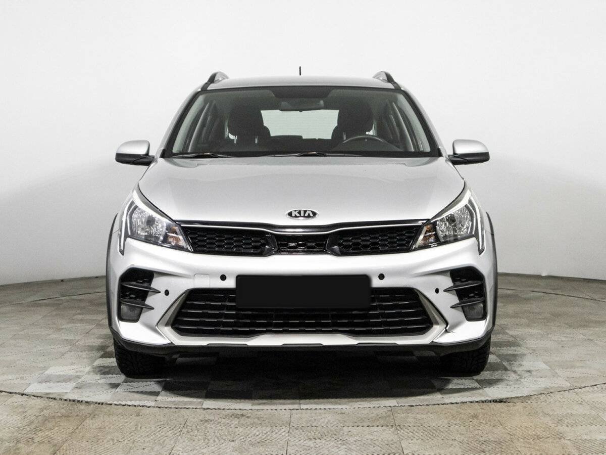 Kia Rio 2020 года с пробегом. Фото: #1