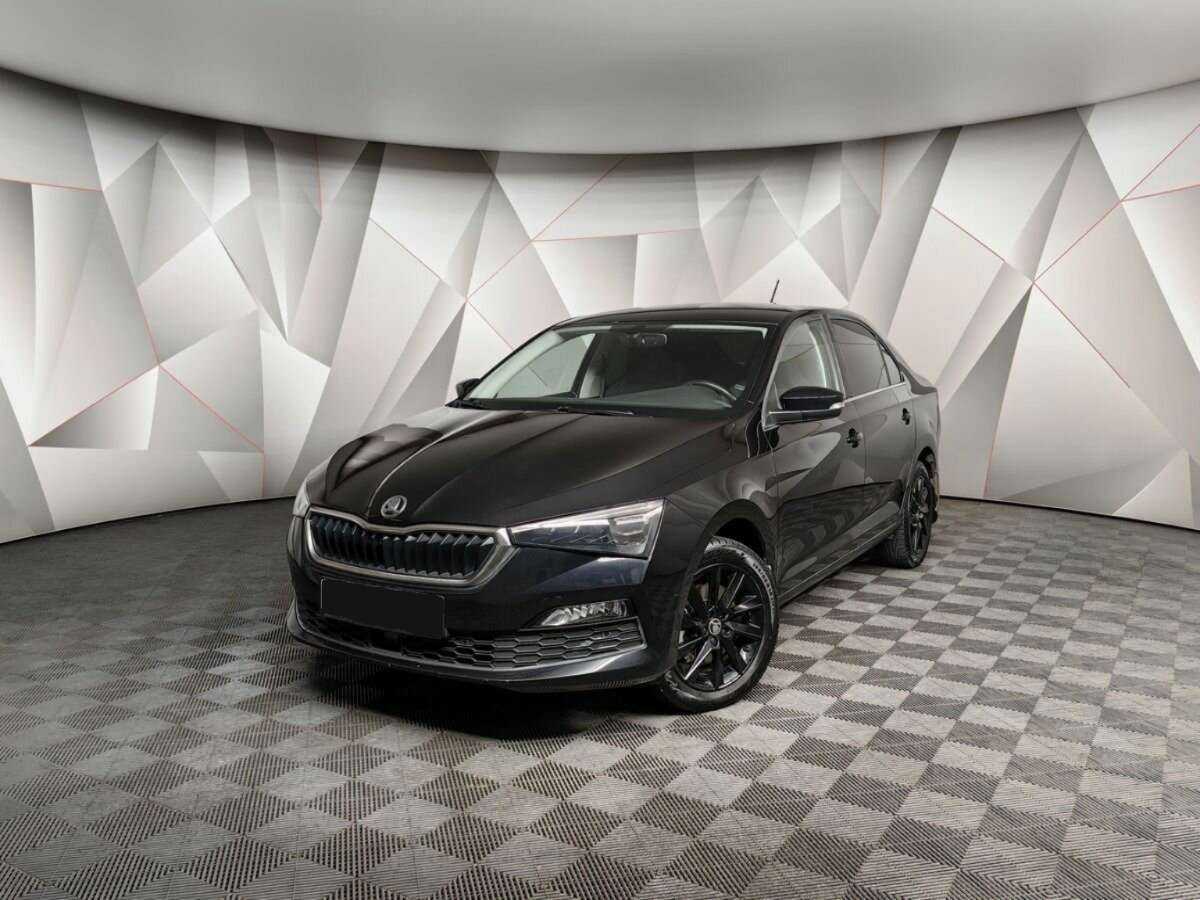Skoda Rapid 2020 года с пробегом. Посмотреть фото