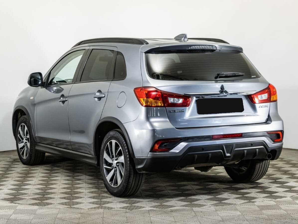 Mitsubishi ASX 2018 года с пробегом. Фото: #5