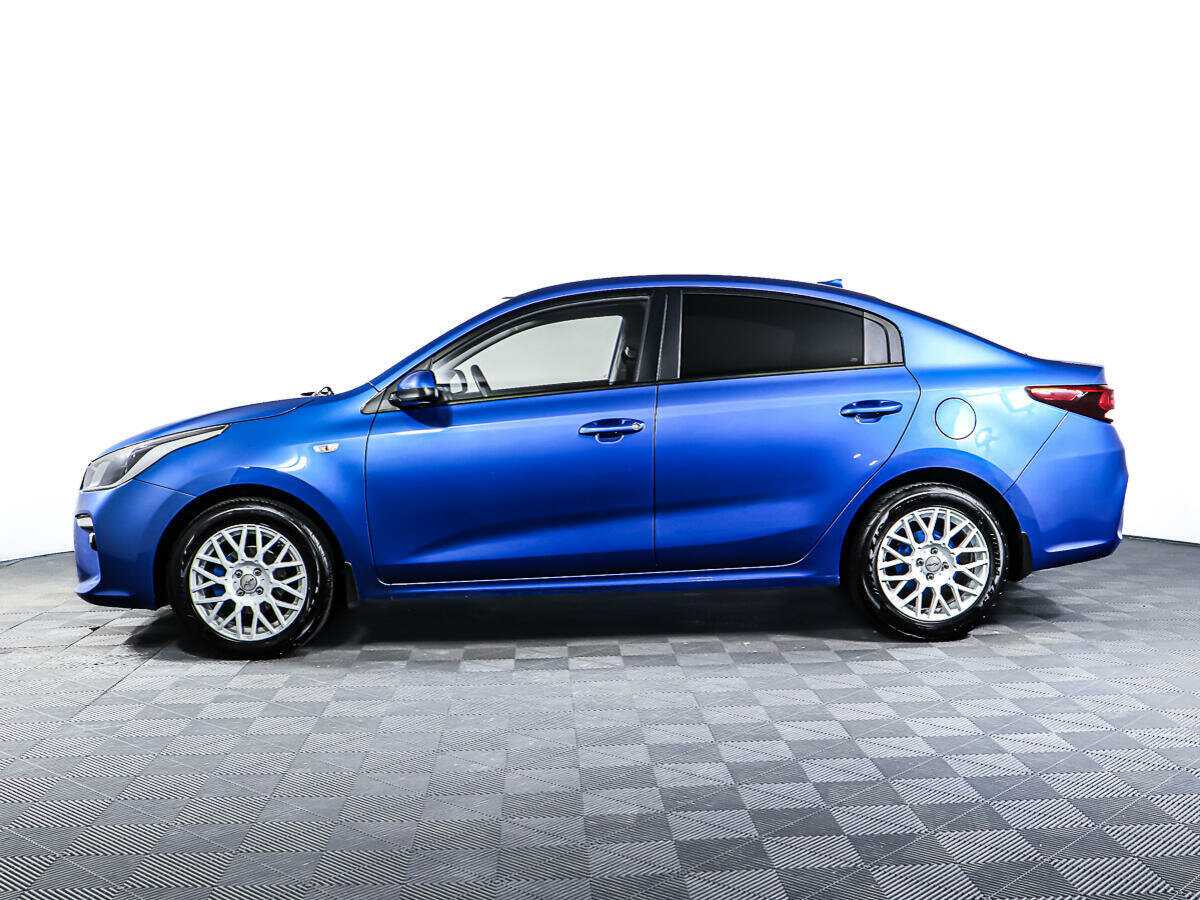 Kia Rio 2018 года с пробегом. Фото: #7