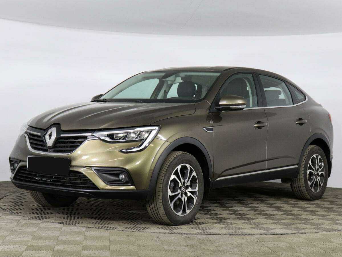 Renault Arkana 2019 года с пробегом. Посмотреть фото