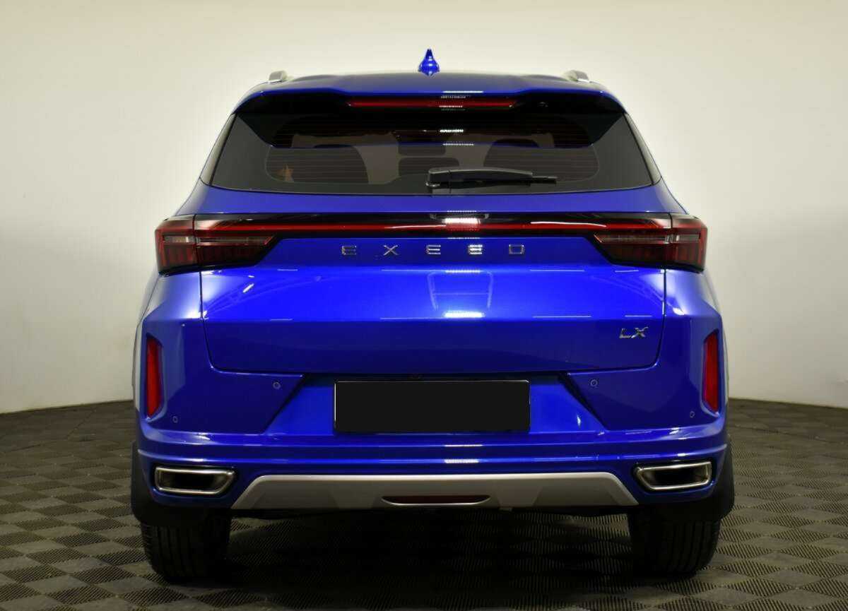 EXEED LX 2023 года с пробегом. Фото: #4