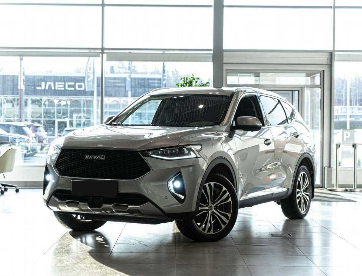 Haval F7 2020 года с пробегом. Фото: #0