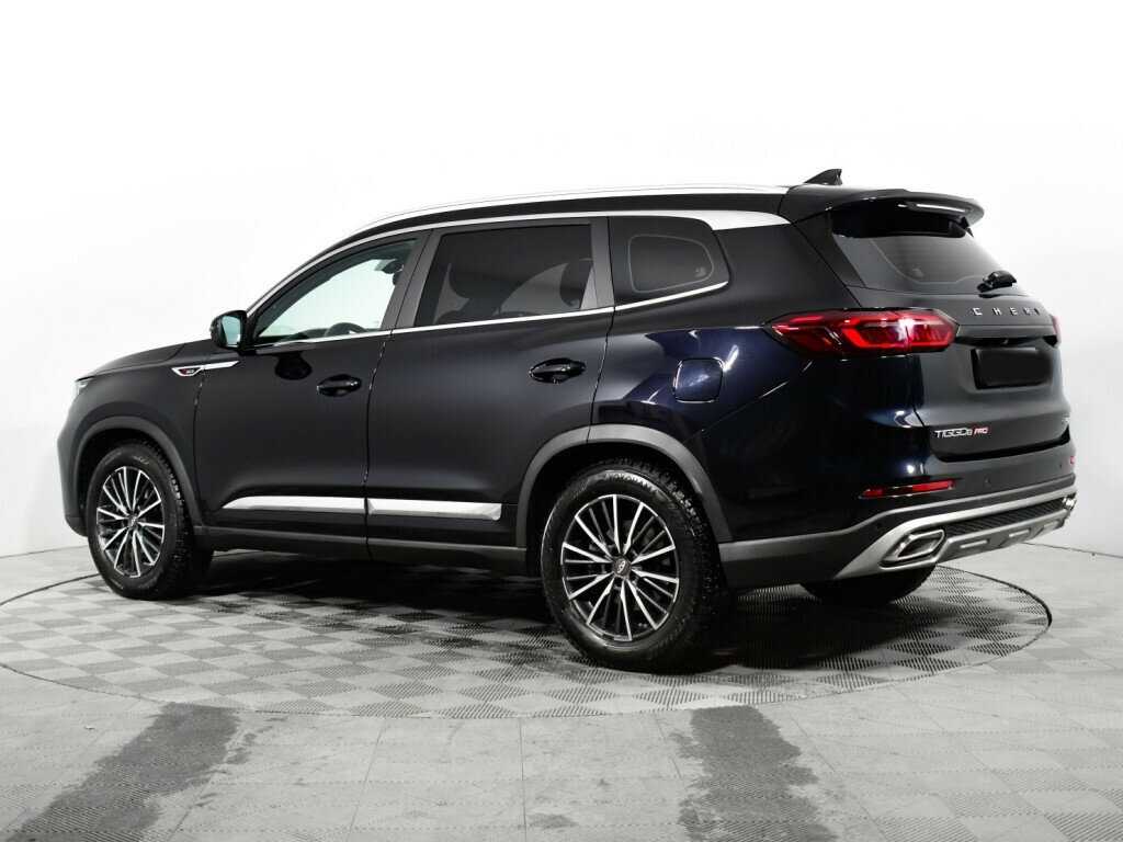 Chery Tiggo 8 Pro 2021 года с пробегом. Фото: #6