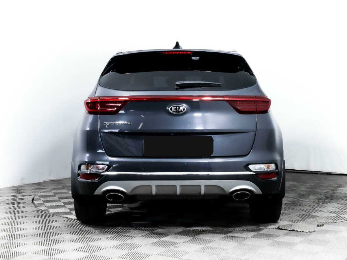 Kia Sportage 2019 года с пробегом. Фото: #3