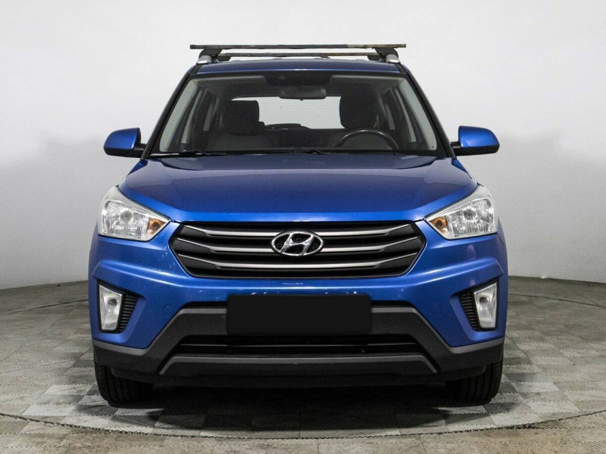 Hyundai Creta 2018 года с пробегом. Фото: #1
