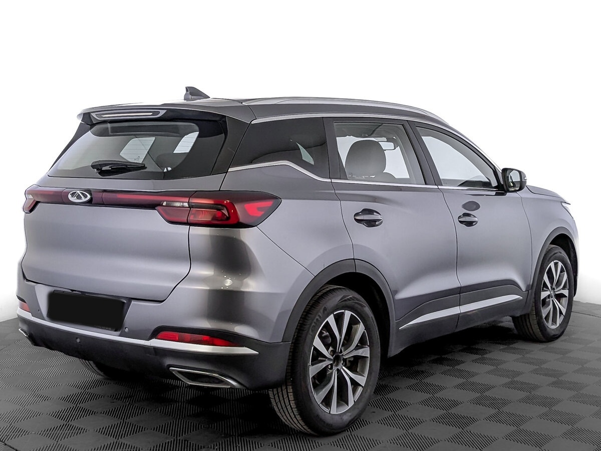 Chery Tiggo 7 Pro 2022 года с пробегом. Фото: #4