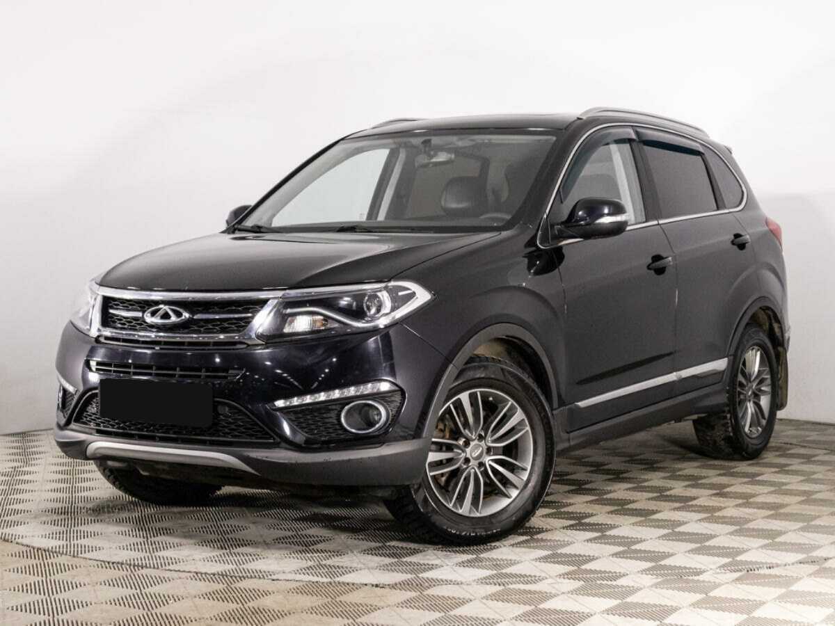 Chery Tiggo 5 2018 года с пробегом. Фото: #0