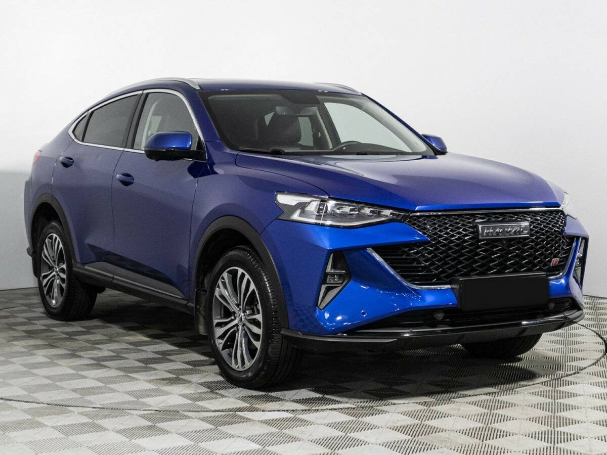 Haval F7x 2023 года с пробегом. Фото: #2