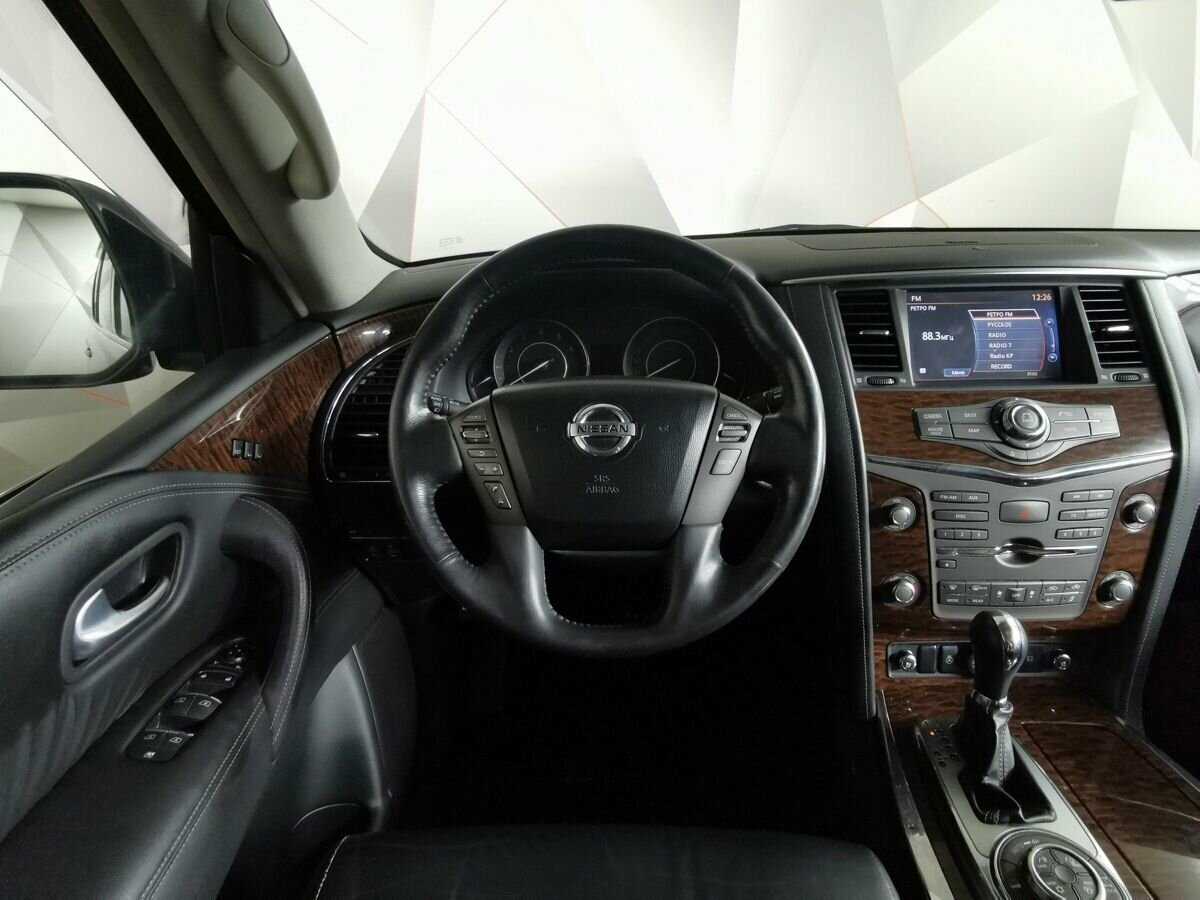 Nissan Patrol 2014 года с пробегом. Фото: #14