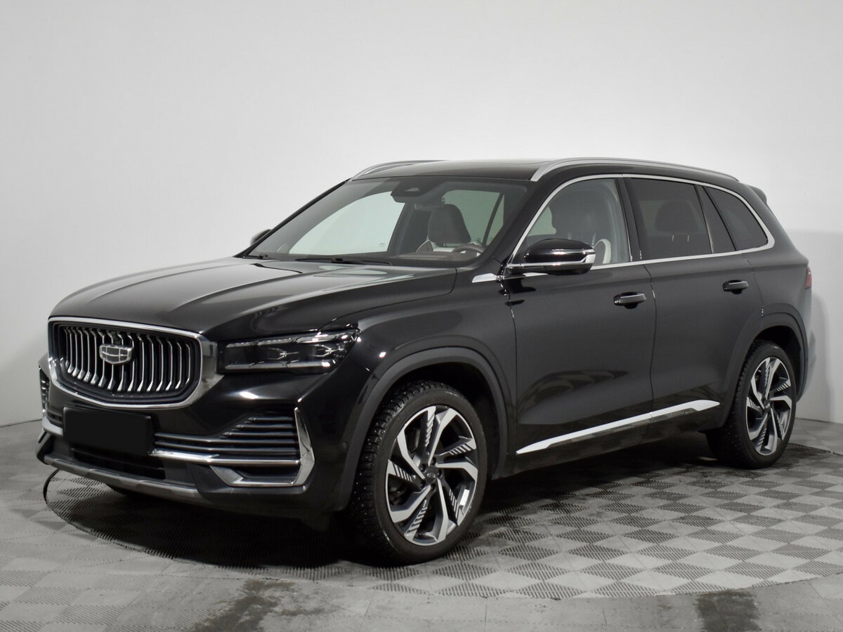 Geely Monjaro 2023 года с пробегом. Посмотреть фото