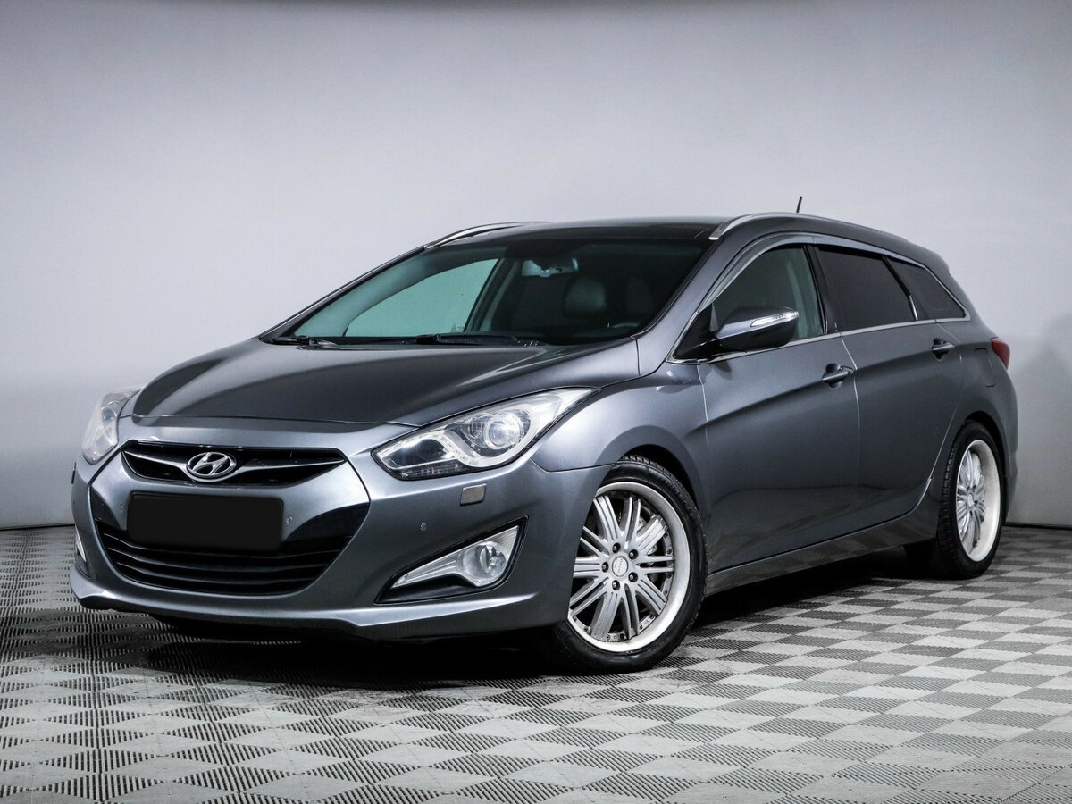 Hyundai i40 2014 года с пробегом. Фото: #0