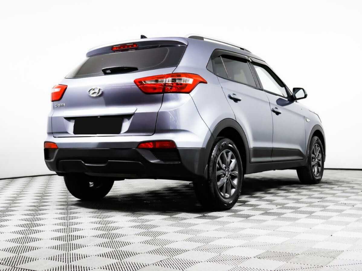 Hyundai Creta 2020 года с пробегом. Фото: #4
