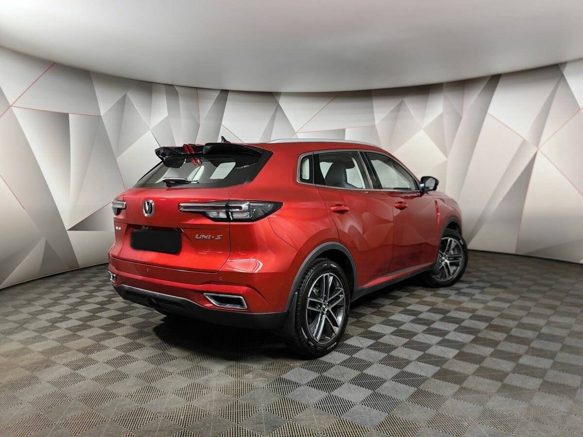 Changan UNI-S (CS55 Plus) 2024 года с пробегом. Фото: #1