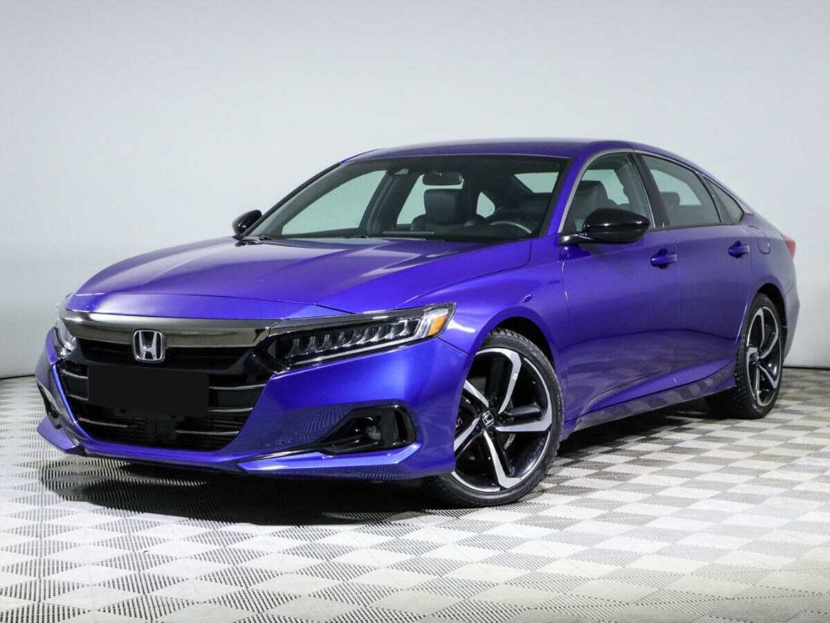 Honda Accord 2022 года с пробегом. Фото: #0
