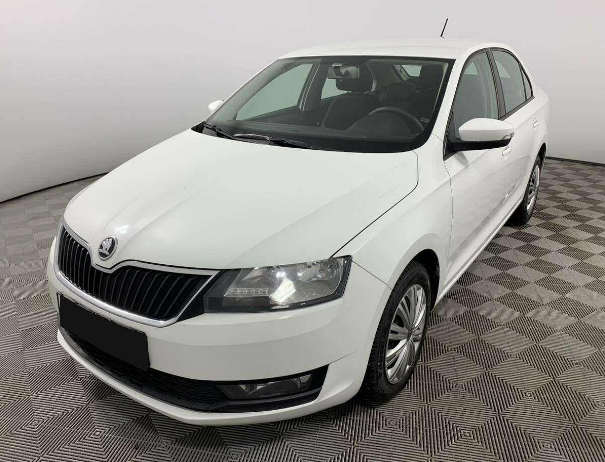 Skoda Rapid 2019 года с пробегом. Посмотреть фото