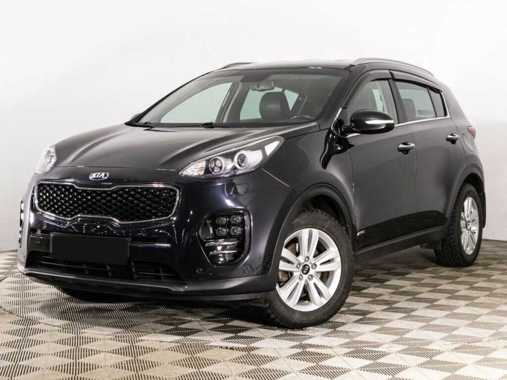 Kia Sportage 2017 года с пробегом. Фото: #0