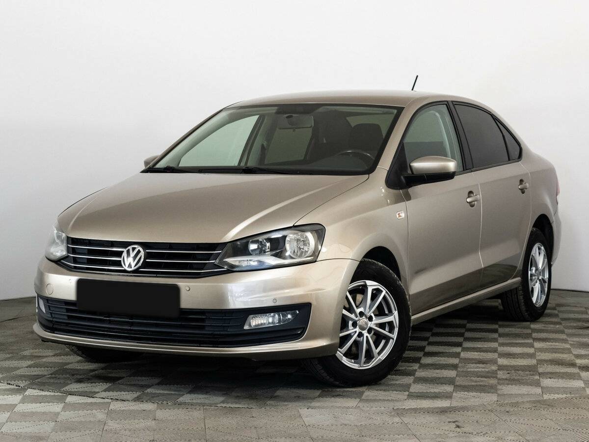 Volkswagen Polo 2017 года с пробегом. Фото: #0