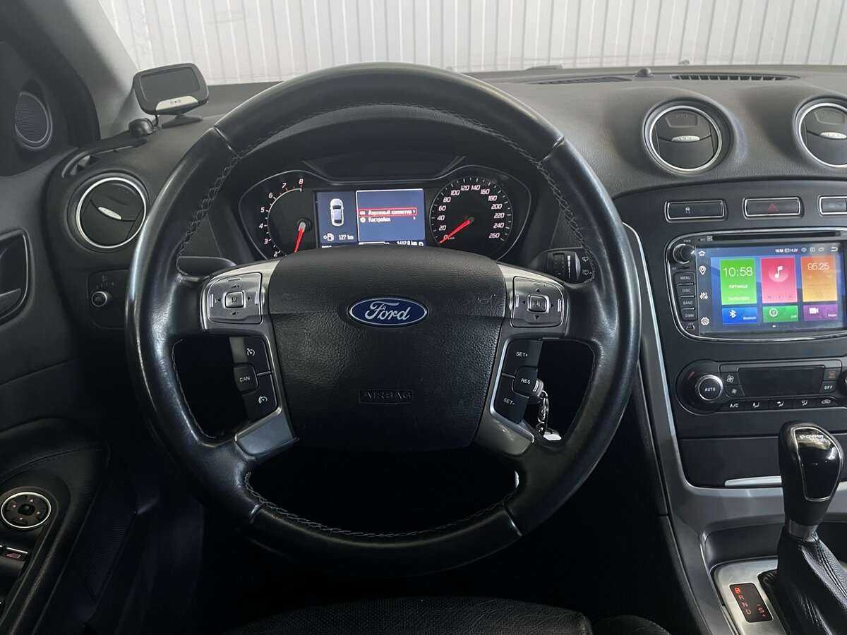 Ford Mondeo 2012 года с пробегом. Фото: #9