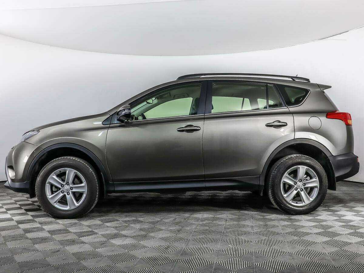 Toyota RAV4 2013 года с пробегом. Фото: #7