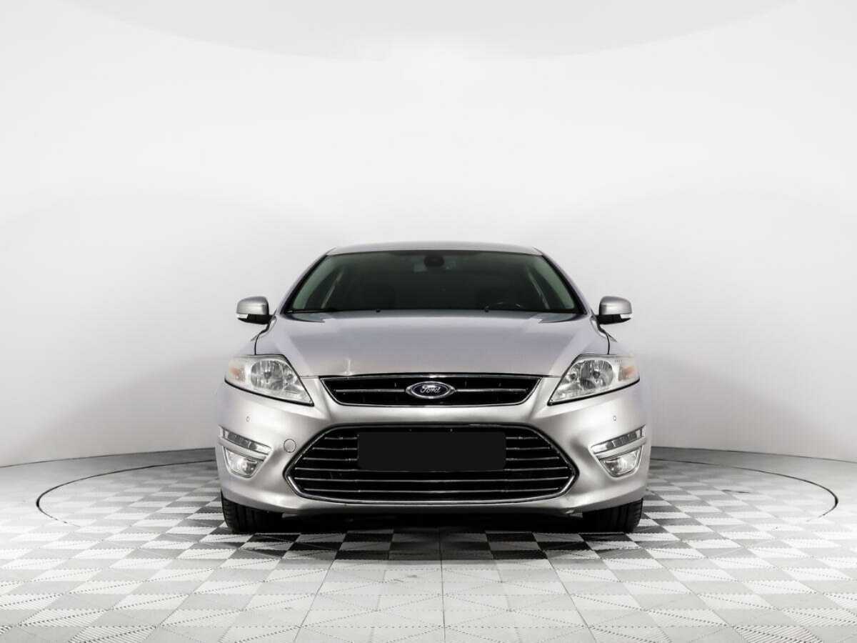 Ford Mondeo 2012 года с пробегом. Фото: #1