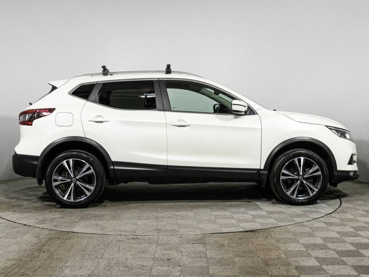 Nissan Qashqai 2020 года с пробегом. Фото: #3