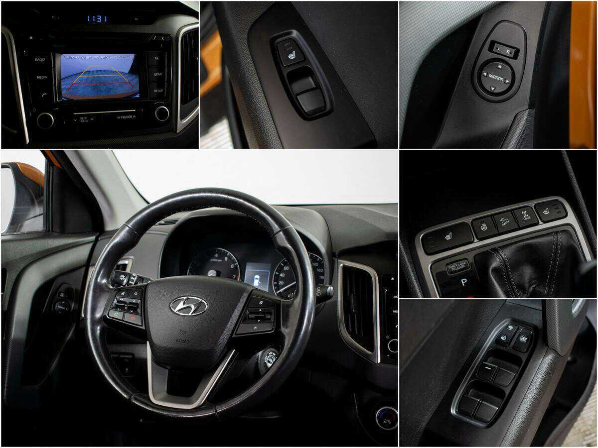 Hyundai Creta 2016 года с пробегом. Фото: #10