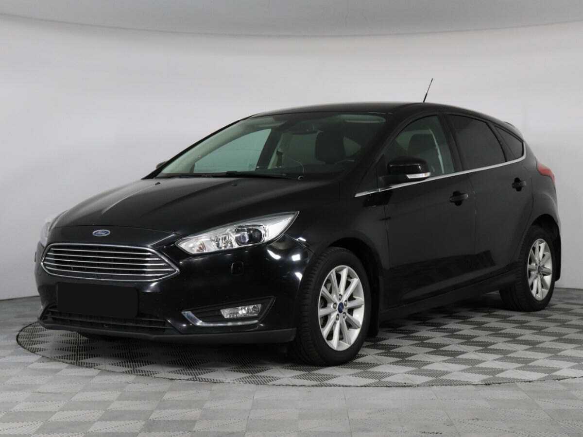 Ford Focus 2017 года с пробегом. Посмотреть фото