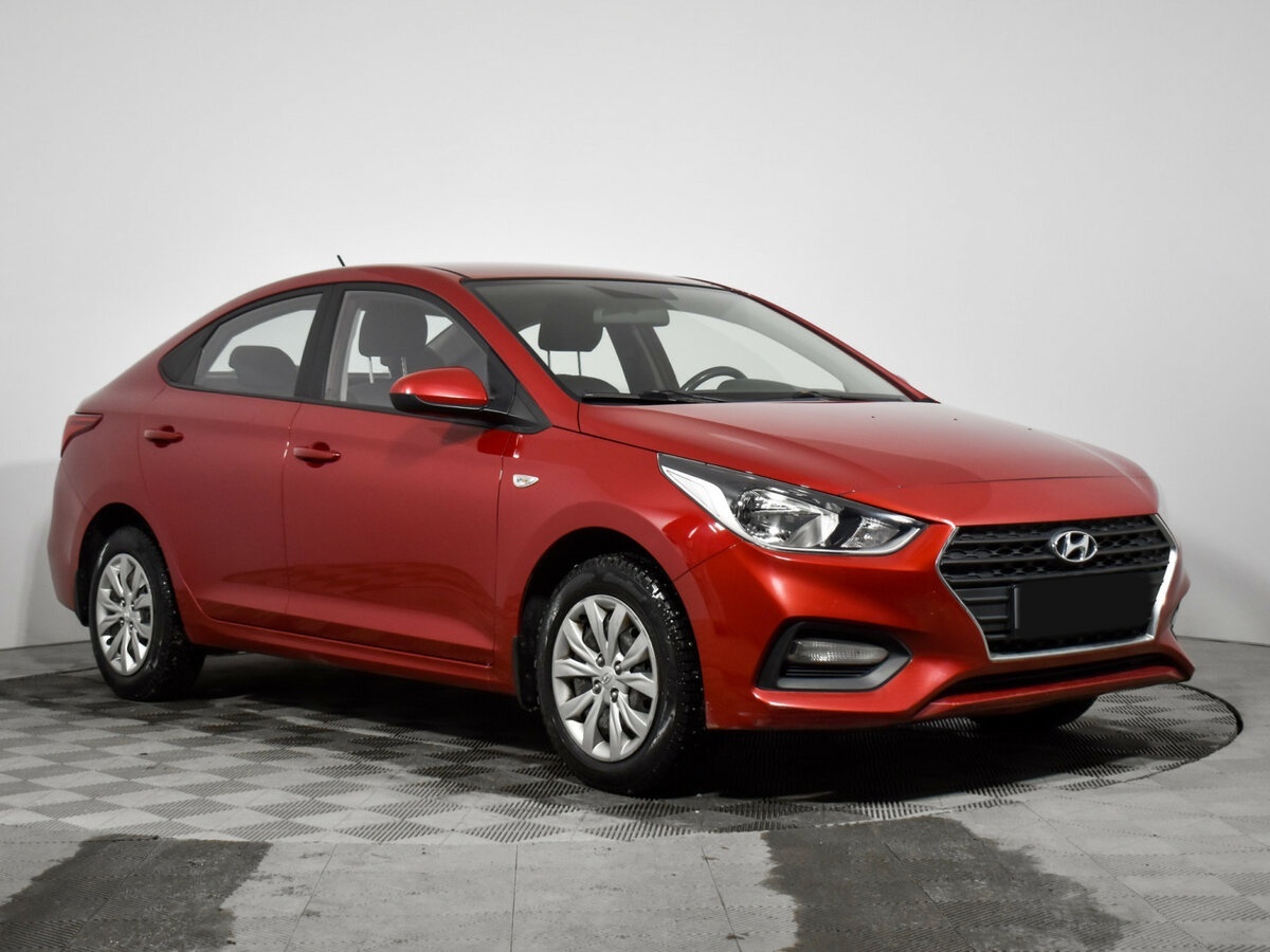 Hyundai Solaris 2017 года с пробегом. Фото: #2