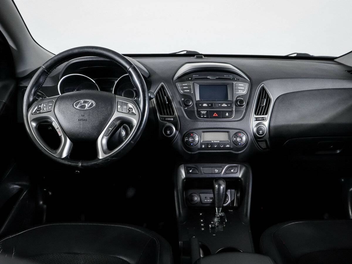 Hyundai ix35 2014 года с пробегом. Фото: #9