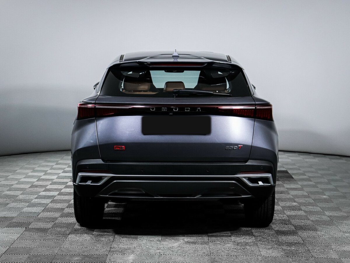 OMODA C5 2024 года с пробегом. Фото: #4