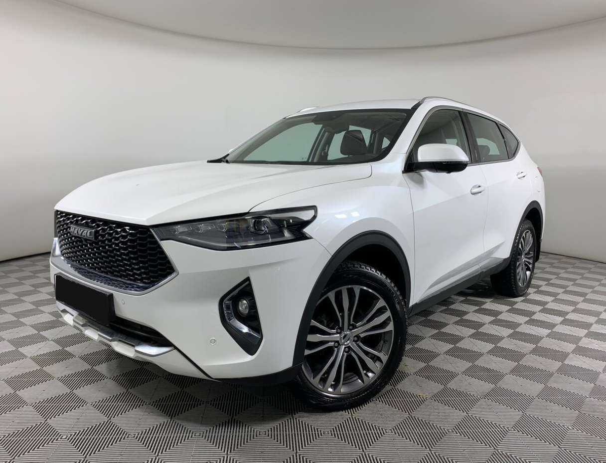 Haval F7 2022 года с пробегом. Фото: #0