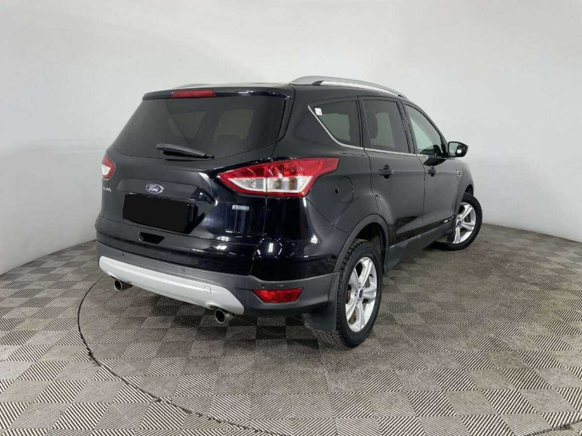 Ford Kuga 2013 года с пробегом. Фото: #5
