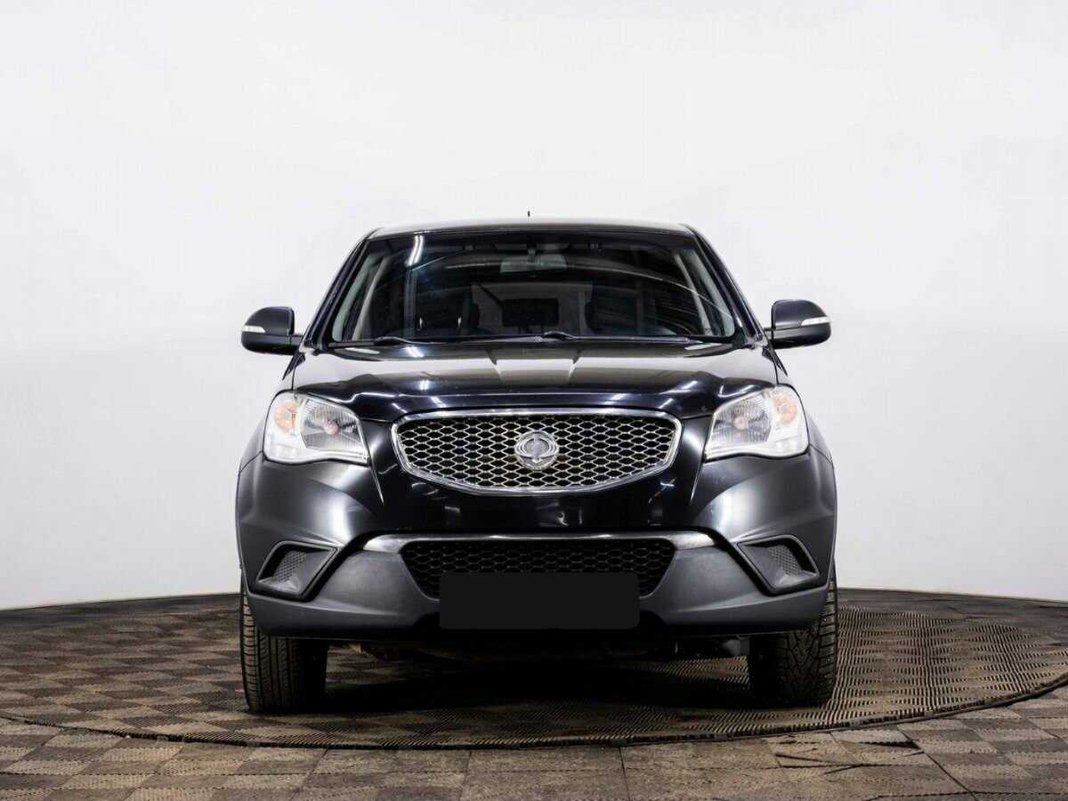 SsangYong Actyon 2012 года с пробегом. Фото: #1