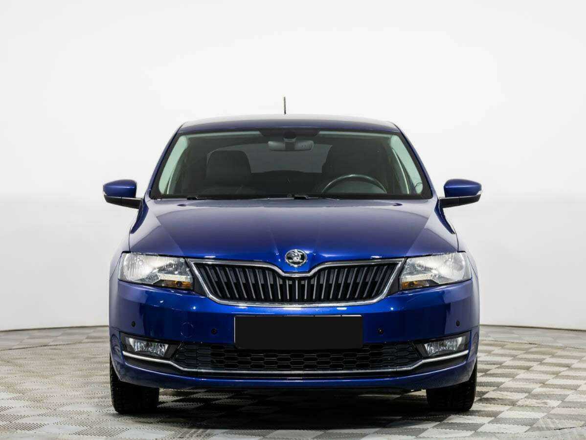 Skoda Rapid 2017 года с пробегом. Посмотреть фото