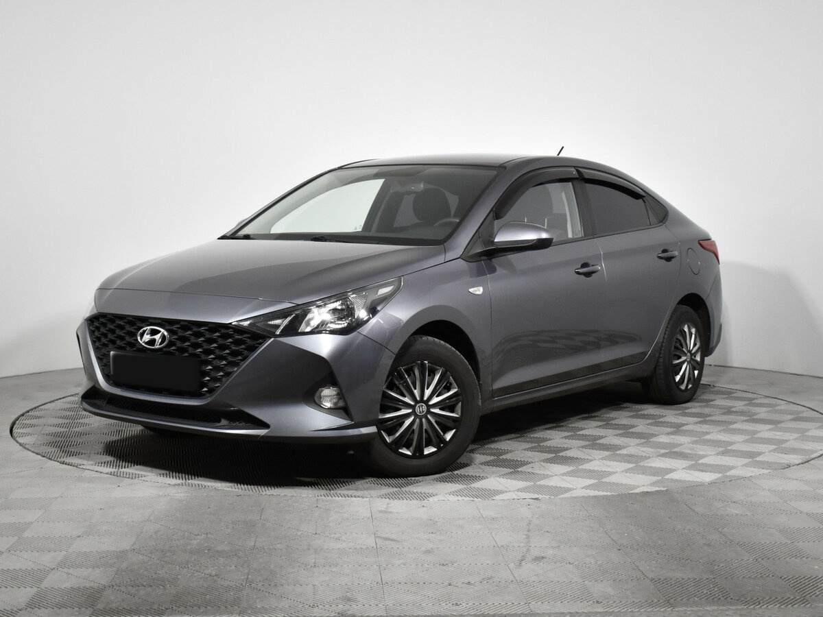 Hyundai Solaris 2021 года с пробегом. Фото: #0