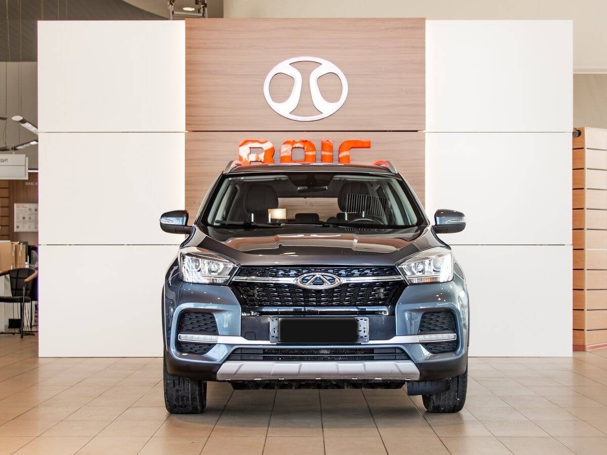 Chery Tiggo 4 2021 года с пробегом. Фото: #1